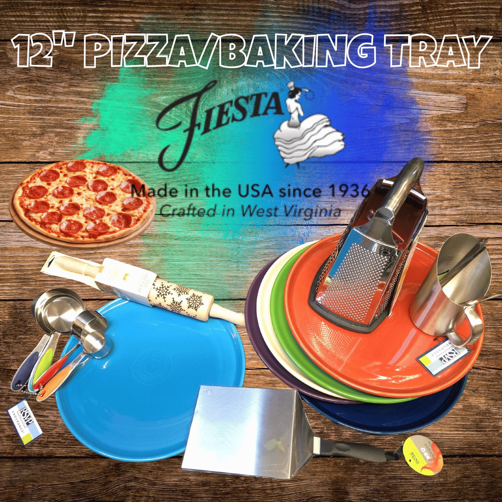 Vintage Pizza Plate - Etsy