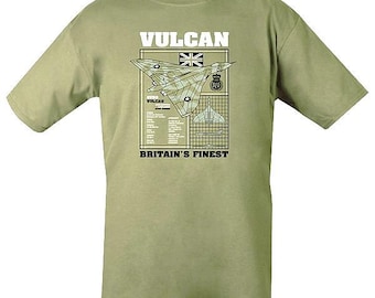 MILITARY VULCAN TSHIRT