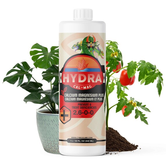 Hydracalmag Calcium Magnesium & Iron Fertilizer Micronutrients for  Houseplants and Gardens - Prevent and Treat Plant Deficiencies - 32oz - Etsy