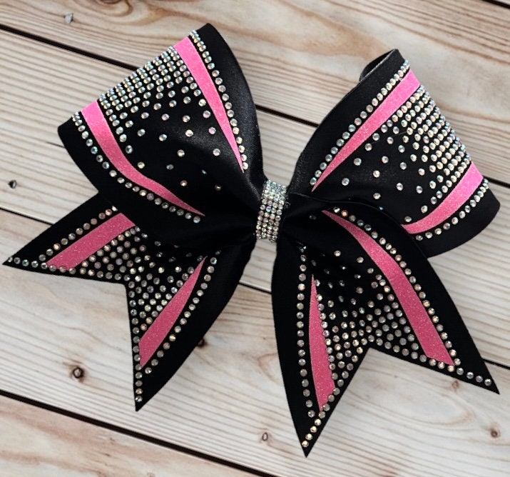 Cheer mom stuff! #cheerleading #competitioncheer #bows #glitter #pinme, Cheer Bows