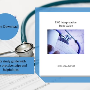 Studiegids ECG-interpretatie met oefenstroken