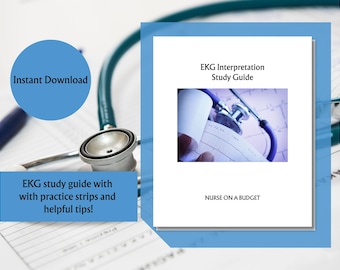 Studiegids ECG-interpretatie met oefenstroken