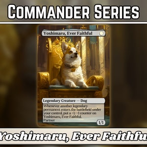 Yoshimaru, Ever Faithful - Proxy - Klassische Kommandanten Serie - Voll-Art Benutzerdefinierte Proxys - Geschenk - Hochwertige Karten für Ihre Lieblingsdecks!