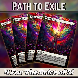 Path to Exile - Proxy - Custom Magic Fantasy Art Series - Full-Art Custom Proxys - Hochwertige Karten für Ihre Lieblingsdecks!