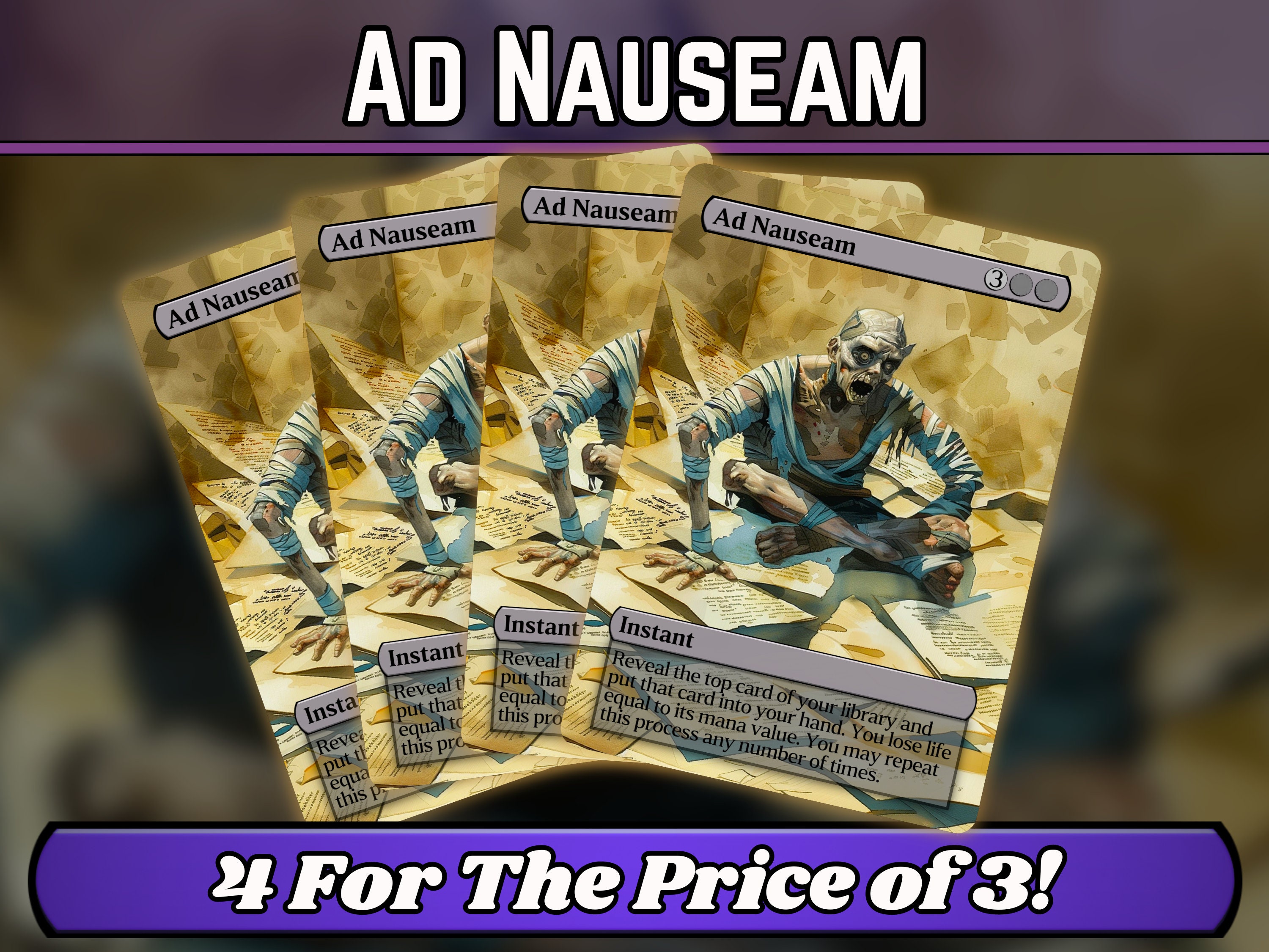 Ad Nauseam Proxy - Etsy