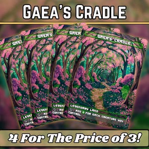 Berceau de Gaea - procuration - série d'art personnalisée japonaise - procurations magiques personnalisées uniques en son genre - cartes de haute qualité pour vos decks préférés !