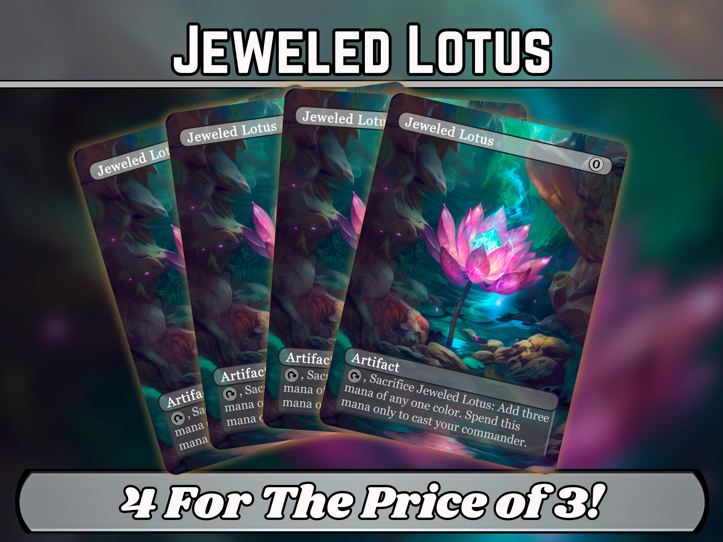 Jeweled Lotus マジック：ザ・ギャザリング Jeweled Lotus Foil Etched Commander Masters MTG PSA 10 gem