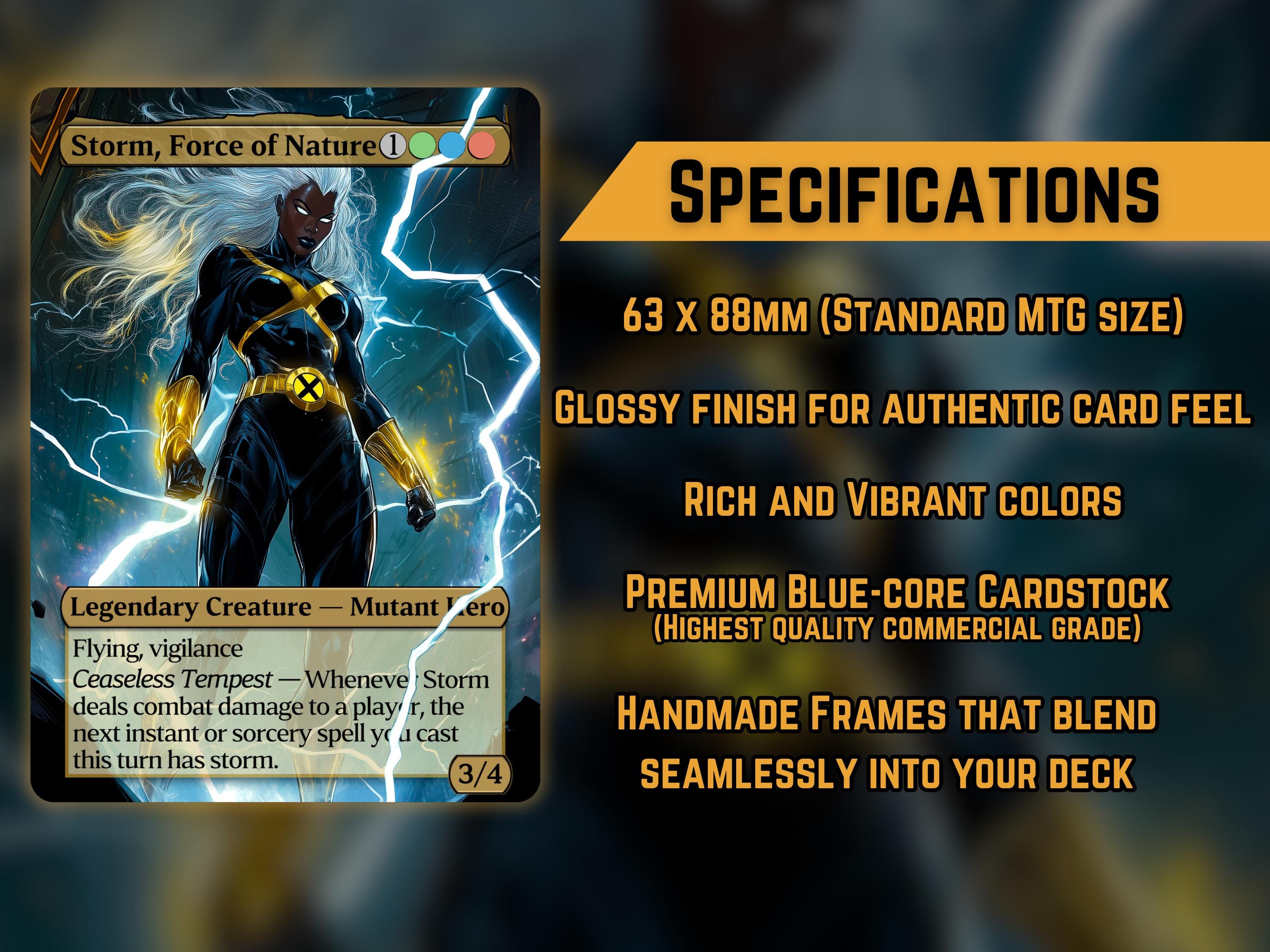 Storm, Force of Nature (Marvel) (Secret Lair) (Borderless
