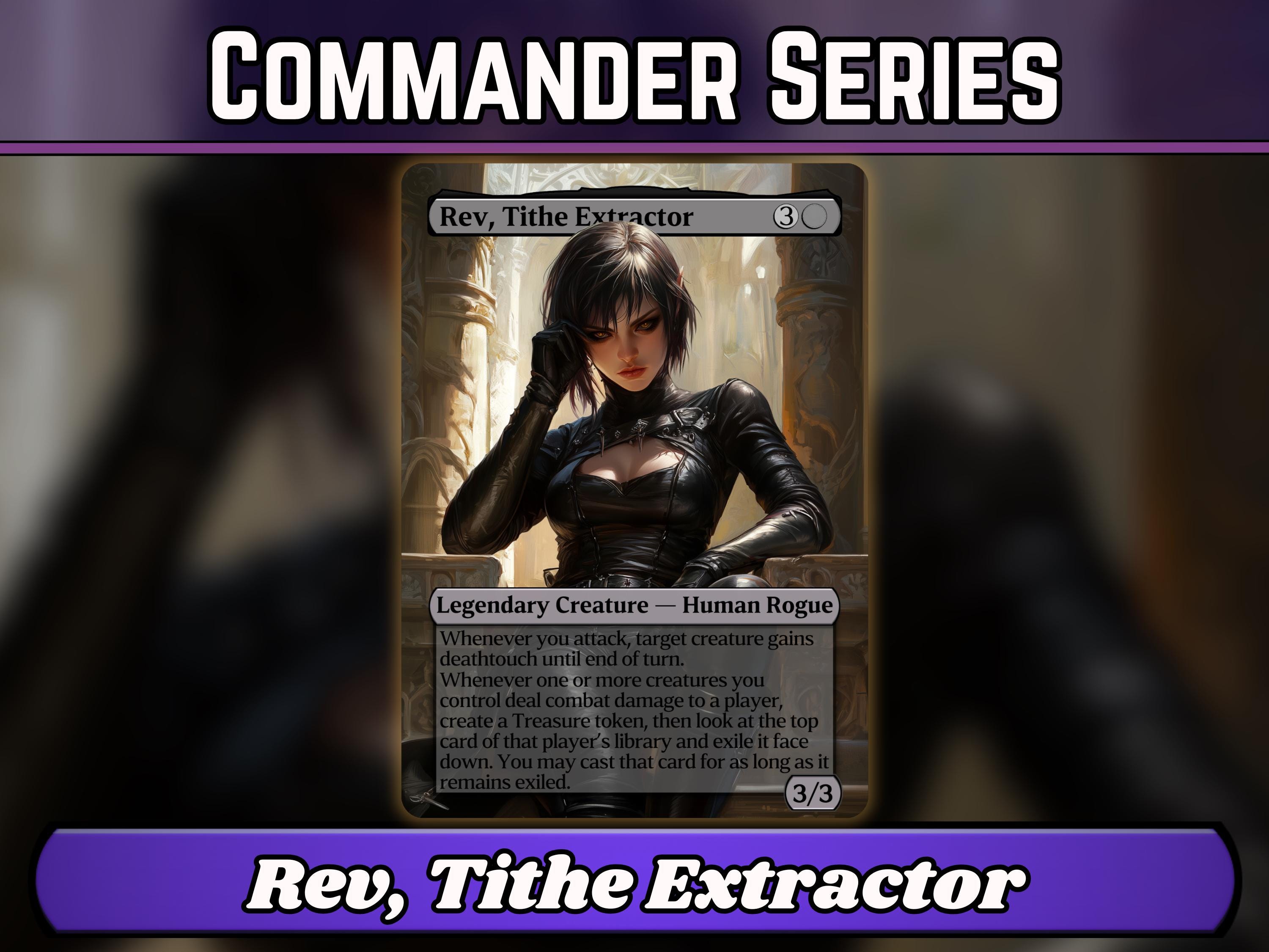 Rev, Tithe Extractor - Proxy - Classic Commander Series