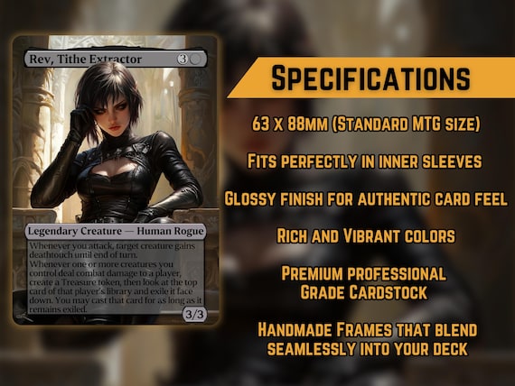 Rev, Tithe Extractor - Proxy - Classic Commander Series
