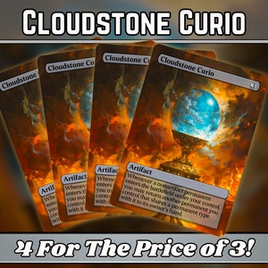 Cloudstone Curio - Proxy - Custom Fantasy Art Series - Full-art custom proxy's - Geweldig cadeau - Artefactnietjes voor je favoriete decks!