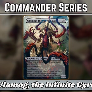 Ulamog, il Vortice Infinito - Proxy - Serie Classic Eldrazi Commander - Proxy personalizzati con illustrazioni complete - Carte di qualità per i tuoi mazzi preferiti!
