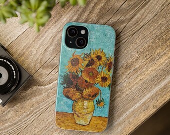 Funda para teléfono con patrón de dibujo de pintura al óleo para iPhone 16 Pro Max, 15 Pro Max, 14 Plus, 13, 12, 11, XR y Samsung S23 Plus, S23 Ultra, S21, S20