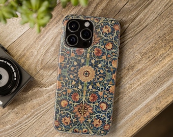 Funda con diseño de flores para iPhone 16 Pro Max, 15 Pro Max, 14 Plus, 13, 12, 11, XR y Samsung S23 Plus, S23 Ultra, S21, S20