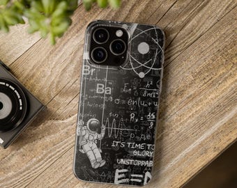 Funda con diseño de fórmula matemática para iPhone 16 Pro Max, 15 Pro Max, 14 Plus, 13, 12, 11, XR y Samsung S23 Plus, S23 Ultra, S21, S20