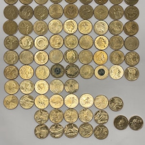 1ドル硬貨コレクション 1984-2024