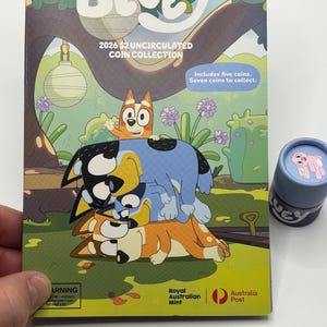Bluey coins - Etsy 日本