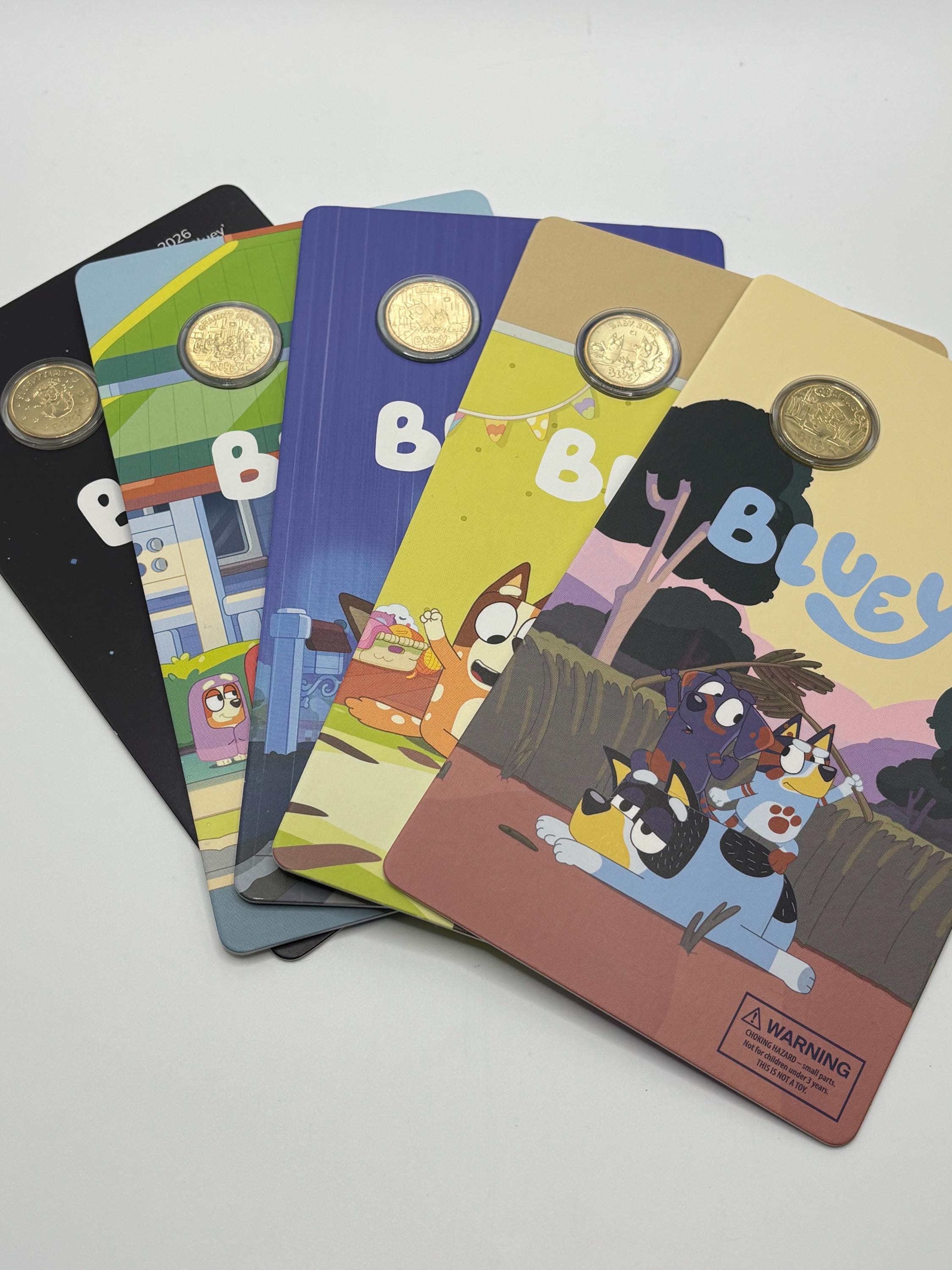 Bluey coins - Etsy 日本