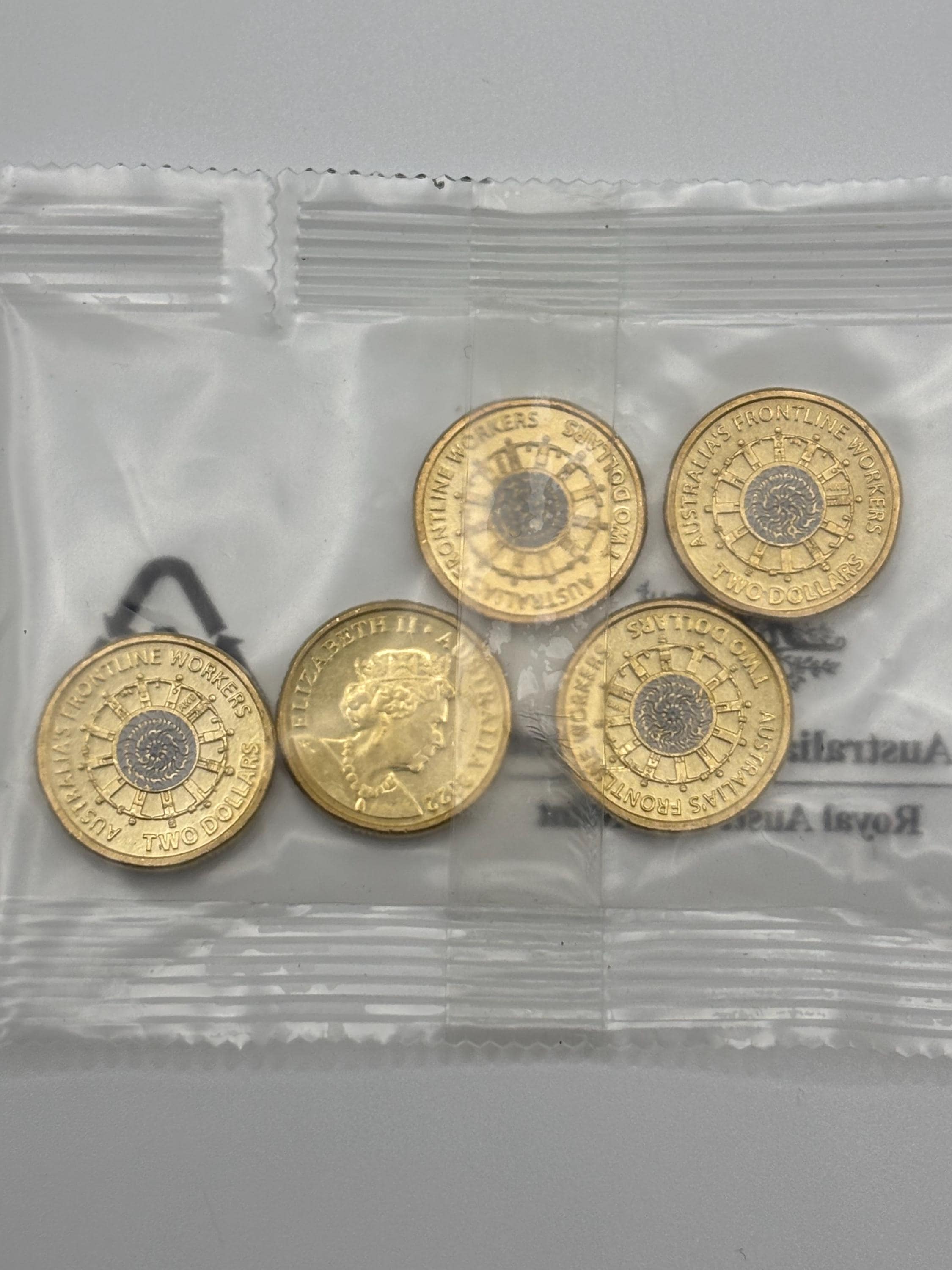 Australian 2 Dollars Coin - Etsy
