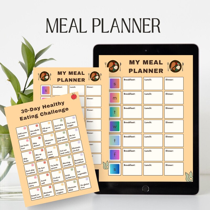 Dash Diet Printable - Etsy