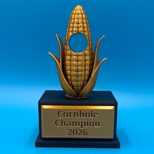 Cornhole Trophy