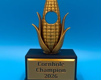 Cornhole Trophy