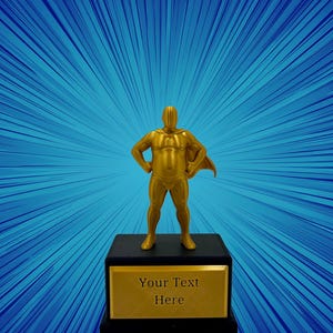 Dad Bod-trofee: 3D-geprint