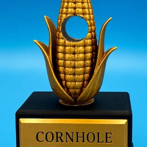 Sommargrillbollens Cornhole-trofé