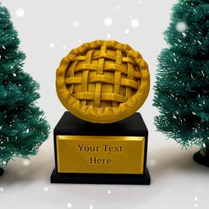 Premio per la competizione di pasticceria Pie Trophy