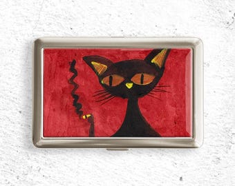 Black Cat-sigarettenkoker voor roken