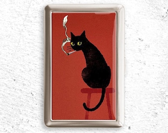 Sigarettenkoker zwarte kat