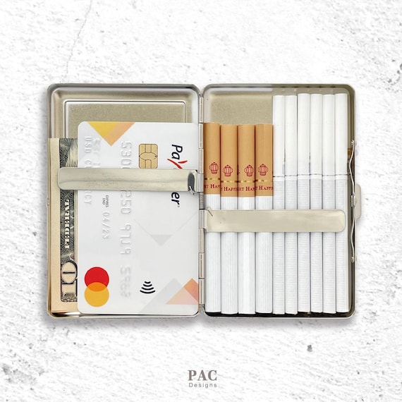 The Fool Tarot Cigarette Case