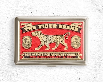 Vintage Australian Commonwealth Military Forces Cigarette Case Made in  England