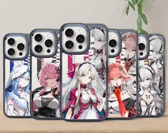 Wuthering Waves 31 Characters Taoqi Rover Camellya Shorekeeper Changli Carlotta Roccia Lumi Phone Case For iPhone and Samsung Galaxy Cover
