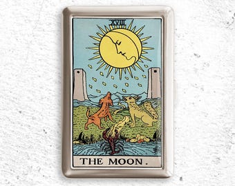 The Moon Tarot-sigarettenkoker
