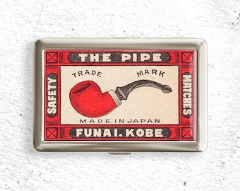 The Pipe Match-sigarettendoosje