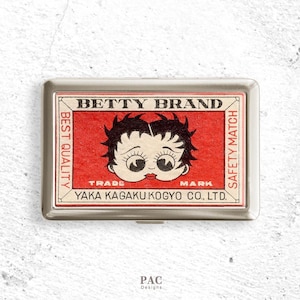 Betty Boop Cigarette Case