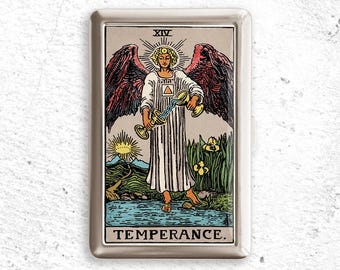 Temperance Tarot Cigarette Case