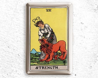 Tarot-sigarettenkoker voor sterkte