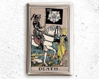 Death Tarot Cigarette Case
