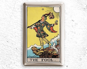 The Fool Tarot-sigarettenkoker