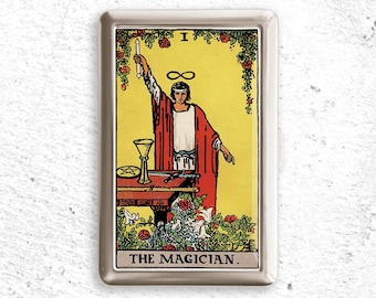 The Magician Tarot Cigarette Case