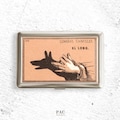 Vintage Shadow Play A Wolf Cigarette Case