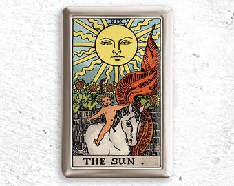 The Sun Tarot-sigarettenkoker