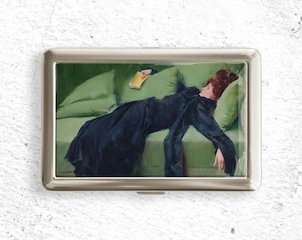 Étui à cigarettes Decadent Young Woman