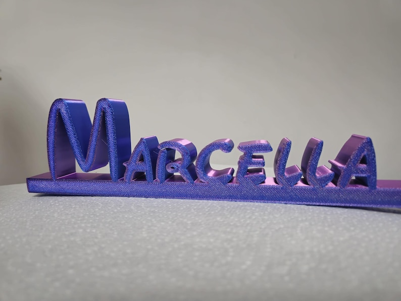 Personalised Disney Style Name Plate/plaque/stand/ Desk Sign Etsy UK