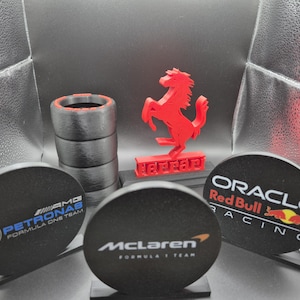 Pot à stylos à choix multiples inspiré des courses de F1, porte-pinceau de maquillage, organiseur, rangement de bureau