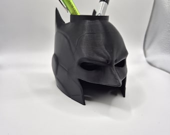 Bat inspired penpot, pen/pencil holder, desk organizer, desk tidy, make-up brush holder, classroom