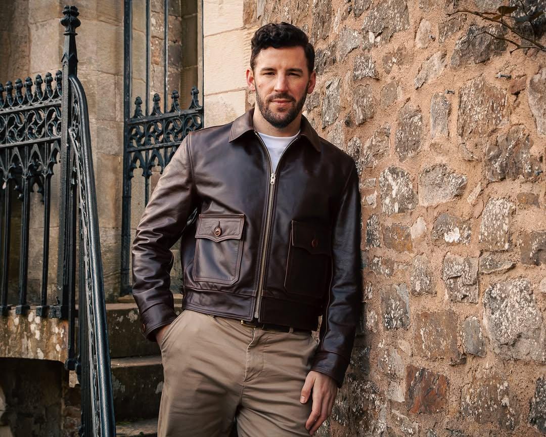 A2 Brown Jacket - Etsy