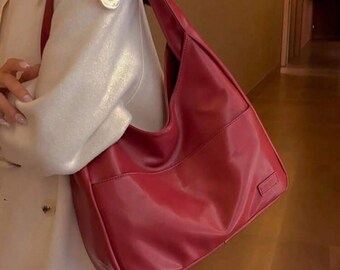 Coach Vintage Red Legacy Soho Mini Hobo Shoulder Bag 4145 - Etsy